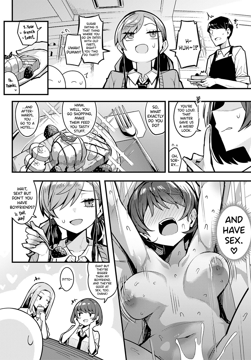 Hentai Manga Comic-It's impossible for me to fall in love with my dad.-Read-4